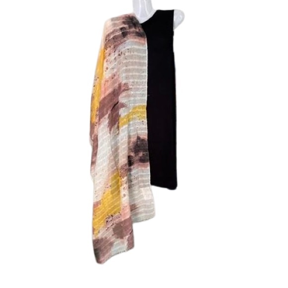 Lightweight Earthtones Scarf Primark - Picture 14 of 14